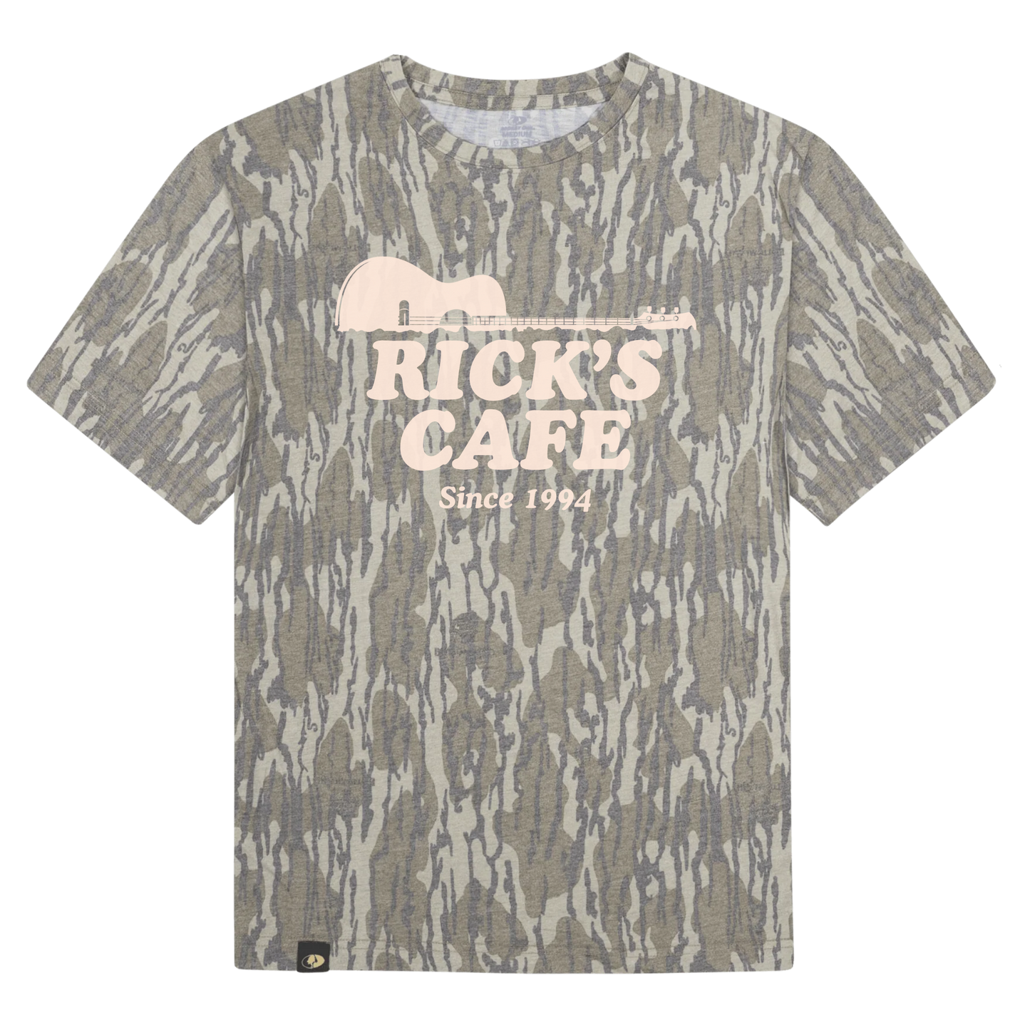 Rick's Cafe x Mossy Oak