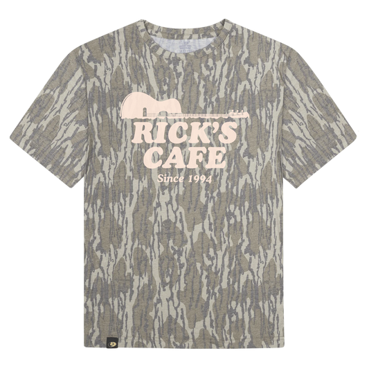 Rick's Cafe x Mossy Oak
