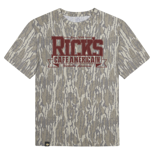 Rick's Classic Logo x Mossy Oak