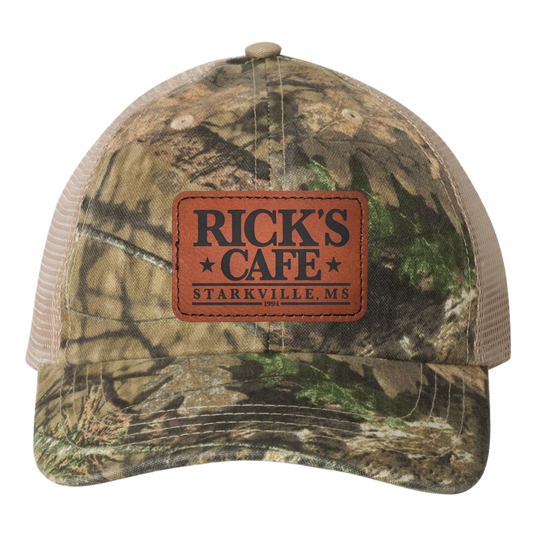 Rick's x Mossy Oak Mesh-Back Cap
